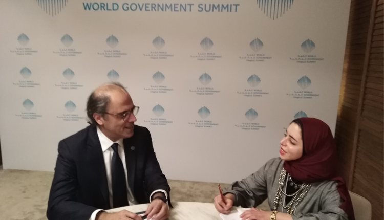 Amwal Al Ghad English exclusive interview with IMF Director for the Middle East and Central Asia Department Jihad Azour on the sidelines of the World Government Summit in Dubai.