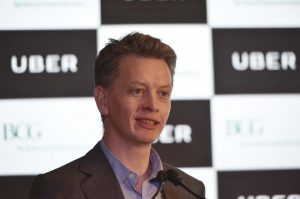 Barney Harford, Uber's COO