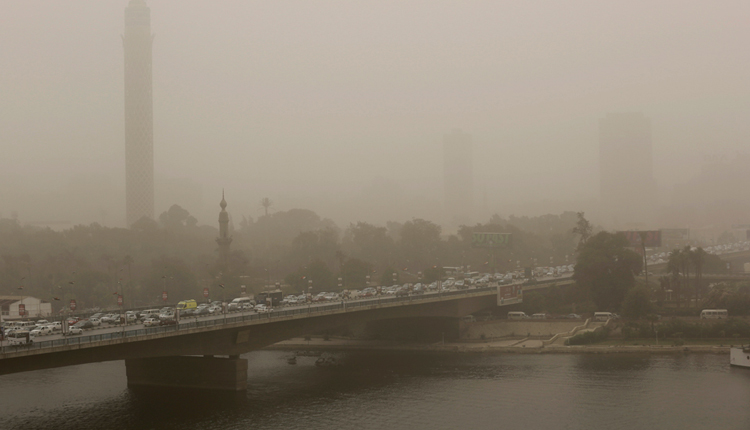 Egypt dust storms