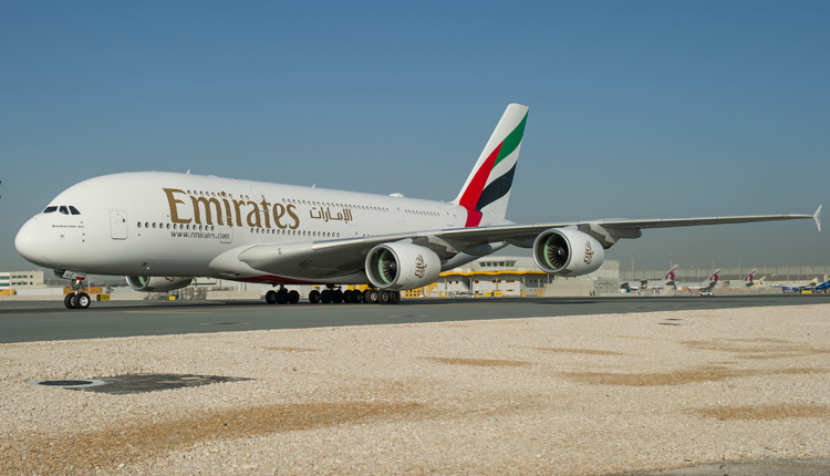 Emirates Airbus A380-1
