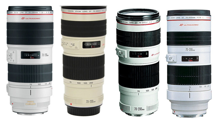 Canon-EF-70-200mm-lenses