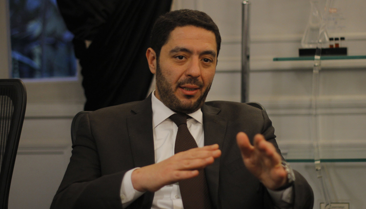 Omar Bassiouny, founding partner of Matouk Bassiouny Co.