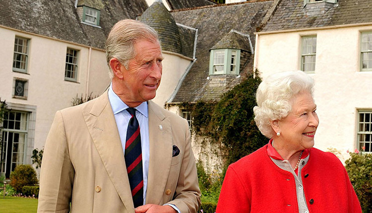 The heir to the British throne, Prince Charles,