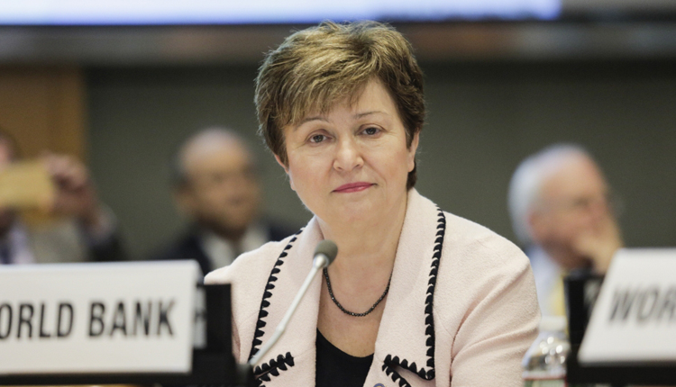 IMF's Kristalina Georgieva