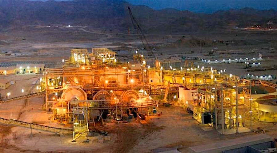 Centamin Sukari Gold Mine in Egypt