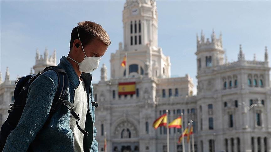 coronavirus deaths in Spain