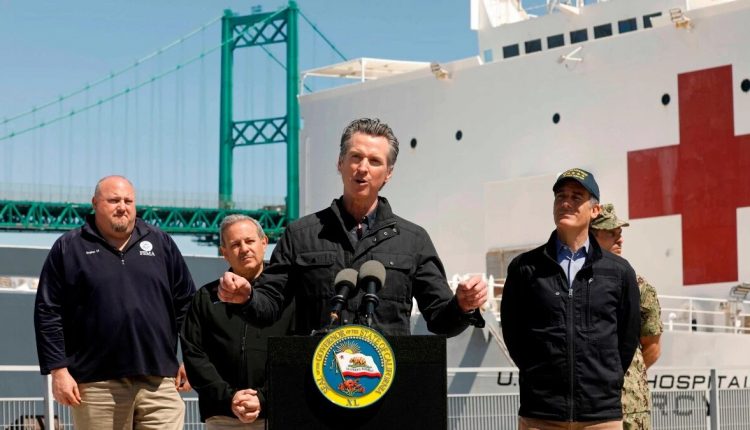 California’s Governor Gavin Newsom