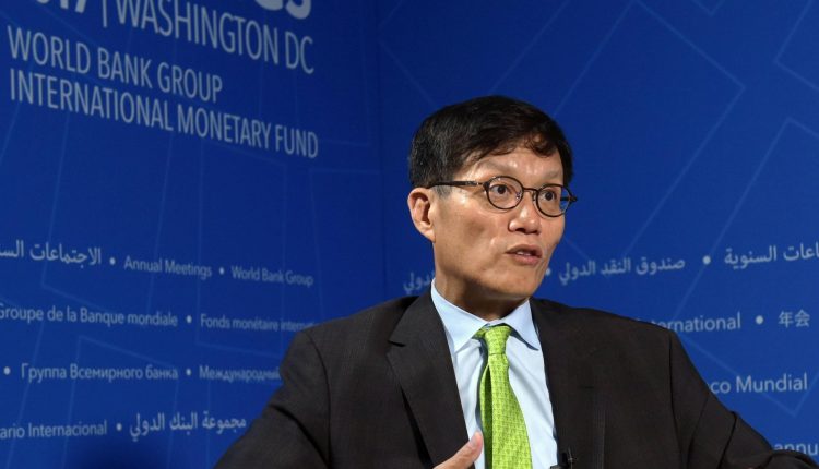 IMF’s Asia director Chang Yong Rhee