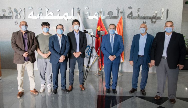 China’s embassy in Cairo provides SCZone with thermal imaging camera