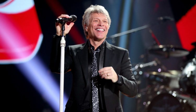 U.S. rocker Jon Bon Jovi