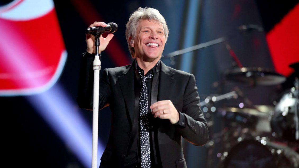 U.S. rocker Jon Bon Jovi