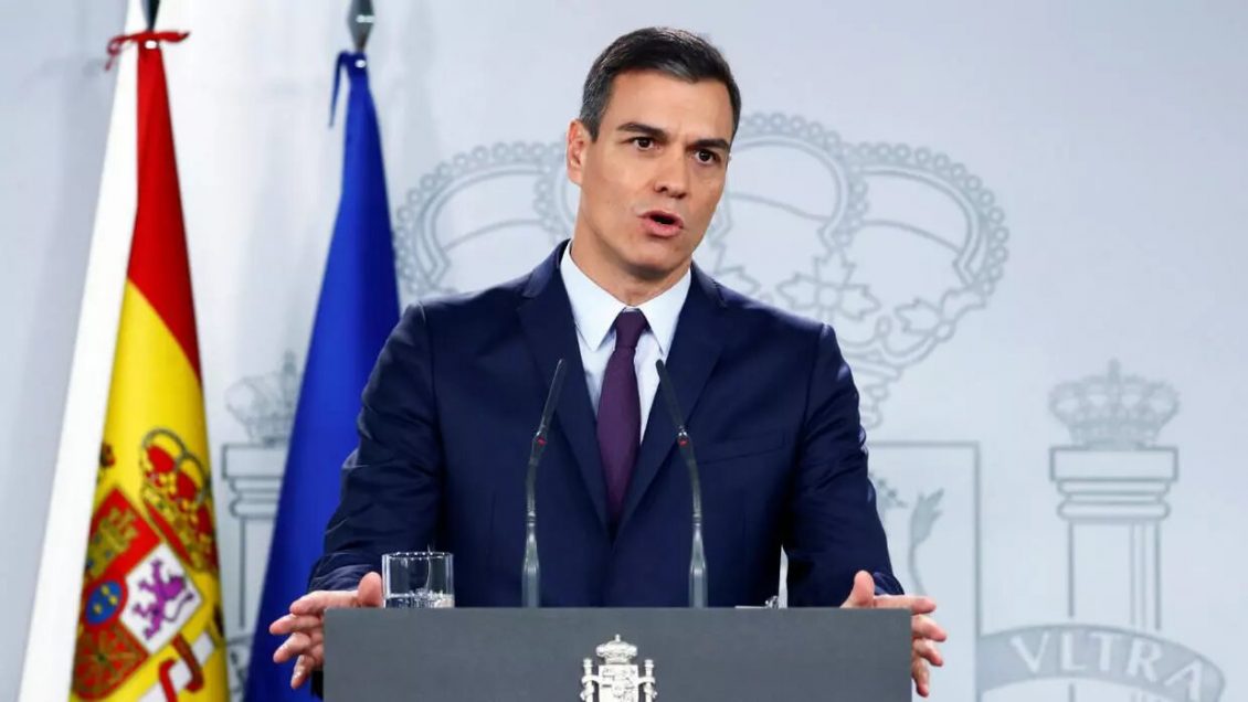 Spain PM Pedro Sanchez