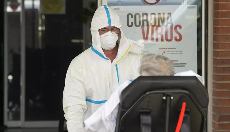 Spain’s coronavirus death toll