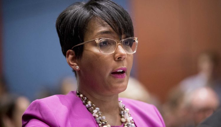 Atlanta Democratic Mayor Keisha Lance Bottoms