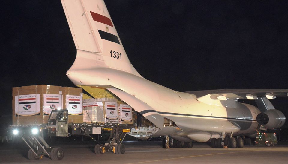 Egypt sends medical supplies to South Sudan