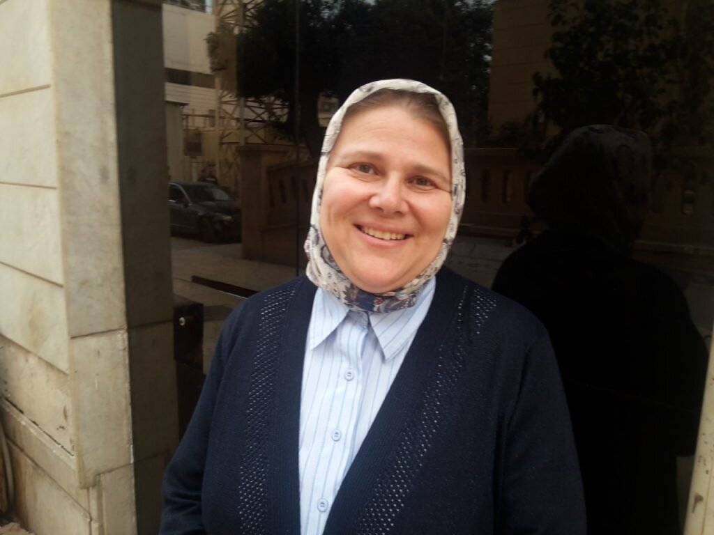 Egyptian MP Shereen Farrag