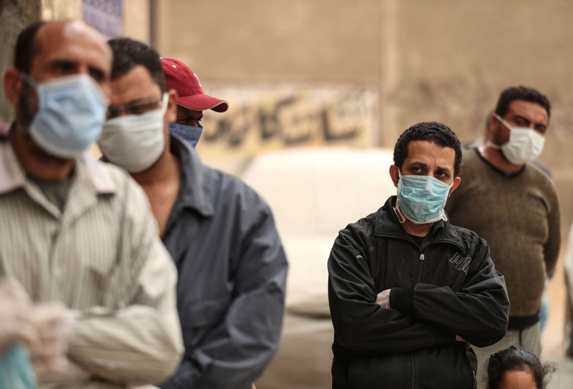 Egypt's unemployment coronavirus