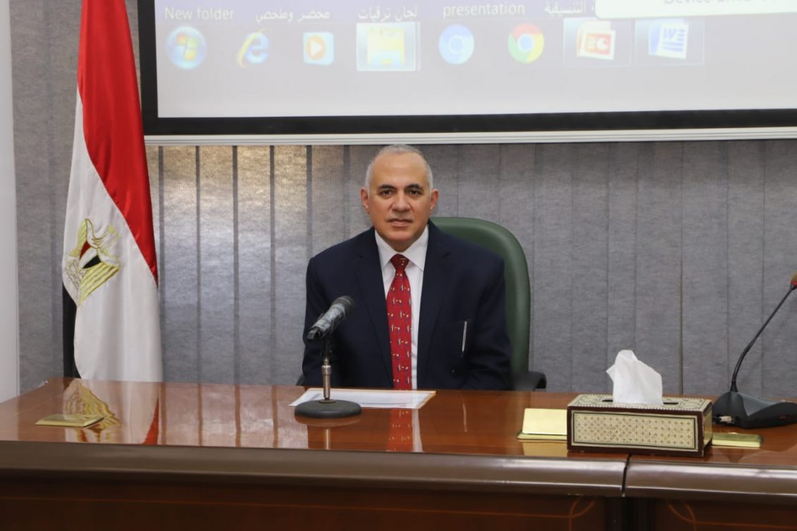 Egypt’s Irrigation Minister Mohamed Abdel Aty