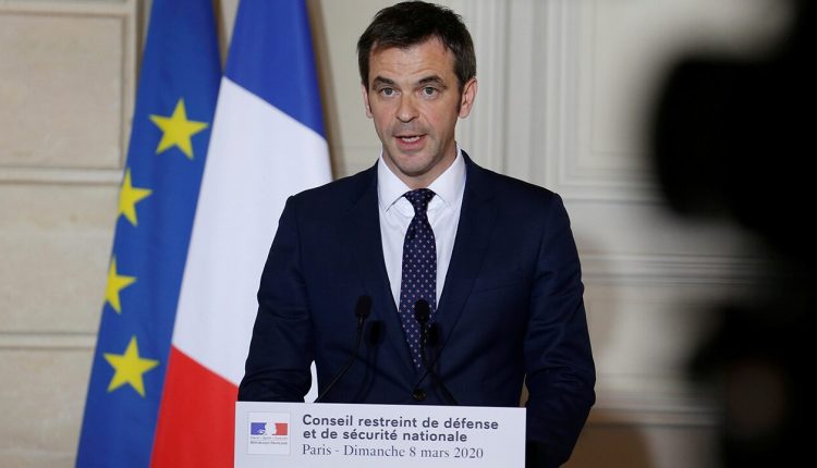 France Health Minister Olivier Véran