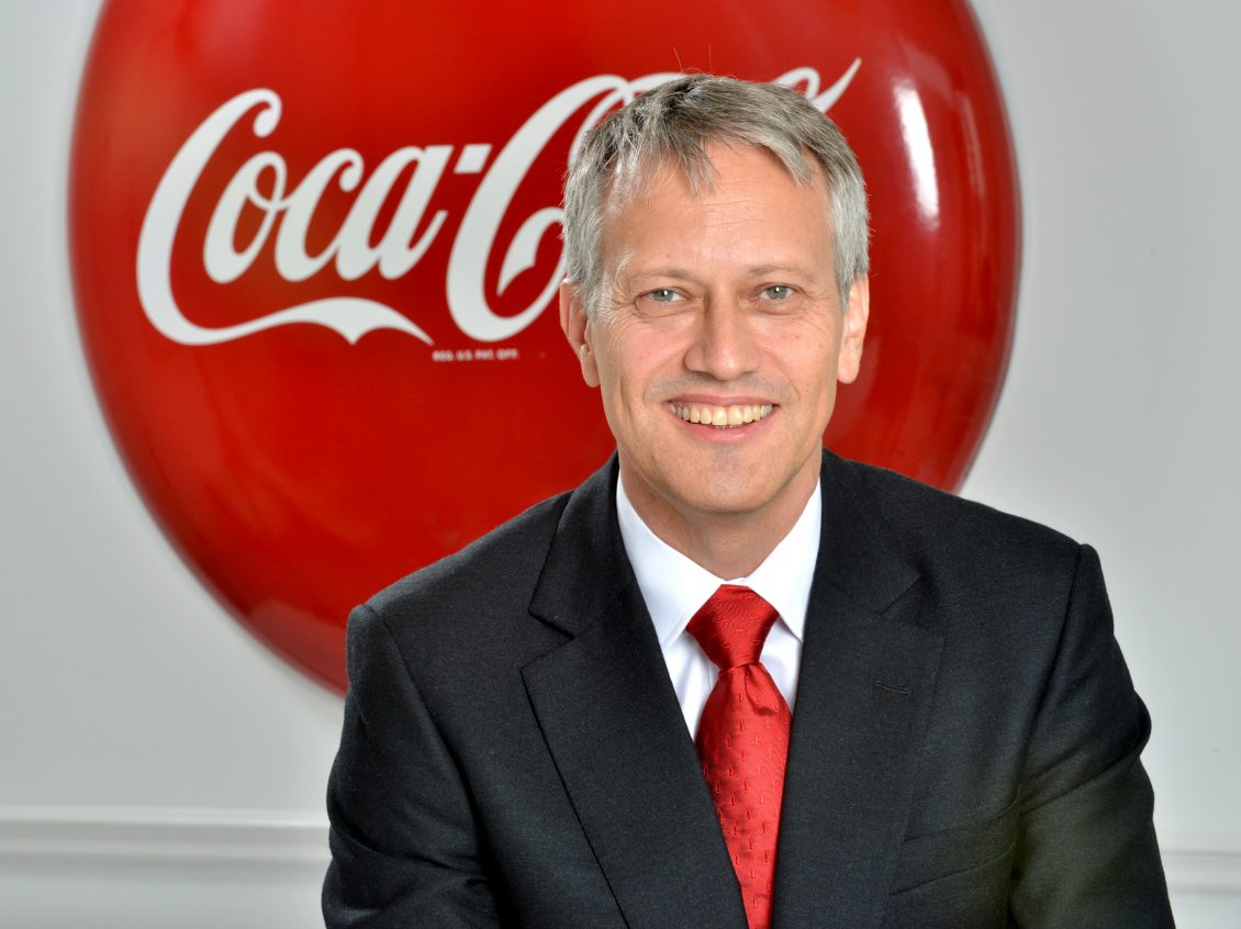 Coca-Cola CEO James Quincey