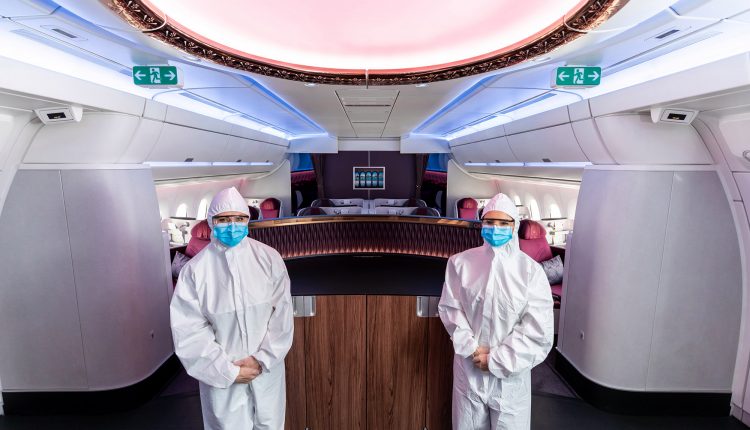 Qatar Airways cabin crew to wear suits