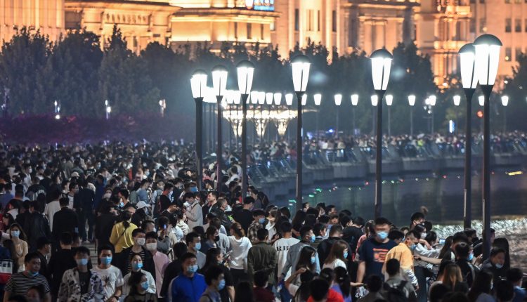 Shanghai May Day coronavirus lockdown