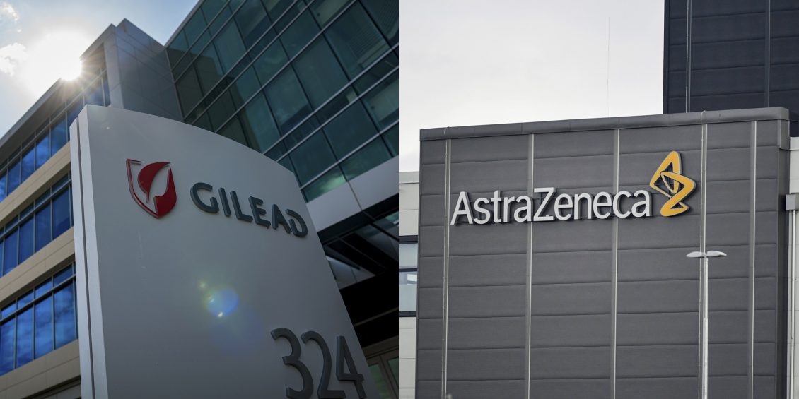 AstraZeneca Gilead merger