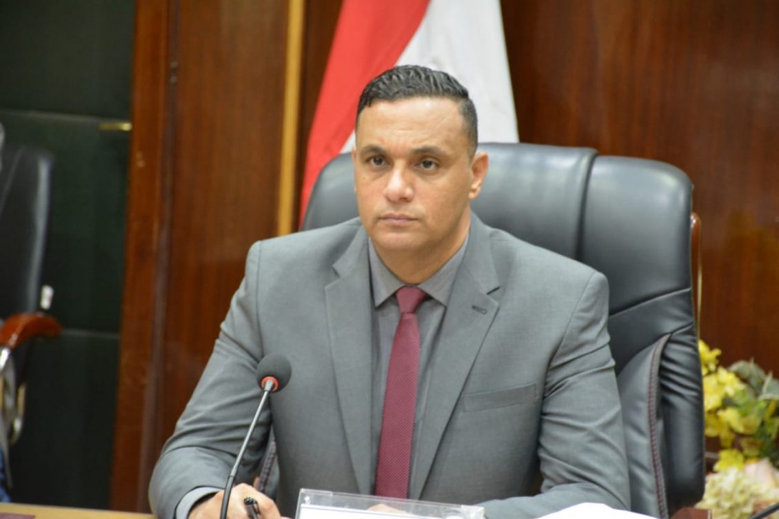 Dakahlia Governor Ayman Mokhtar