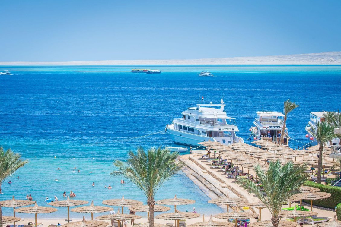 Egypt's Red Sea city of Hurghada