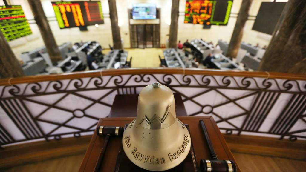 Egypt’s stock exchange (EGX)