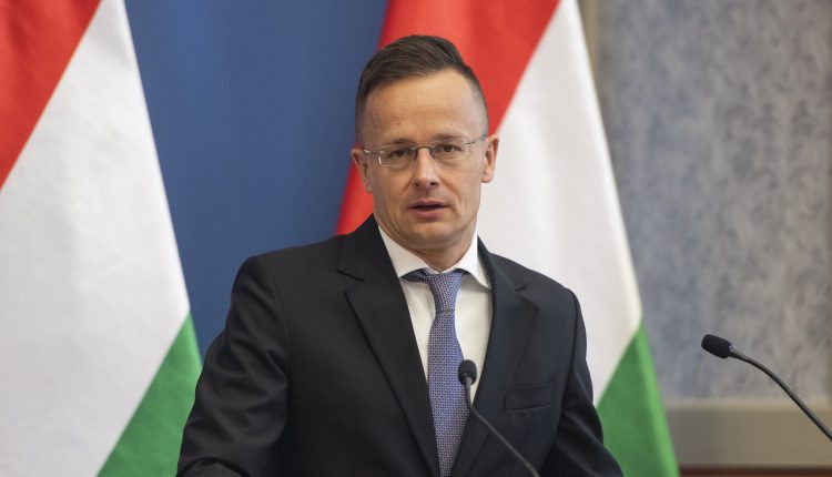 Hungarian Foreign Affairs and Trade, Péter Szijjártó
