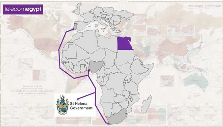 Telecom Egypt and St Helena Government agreement