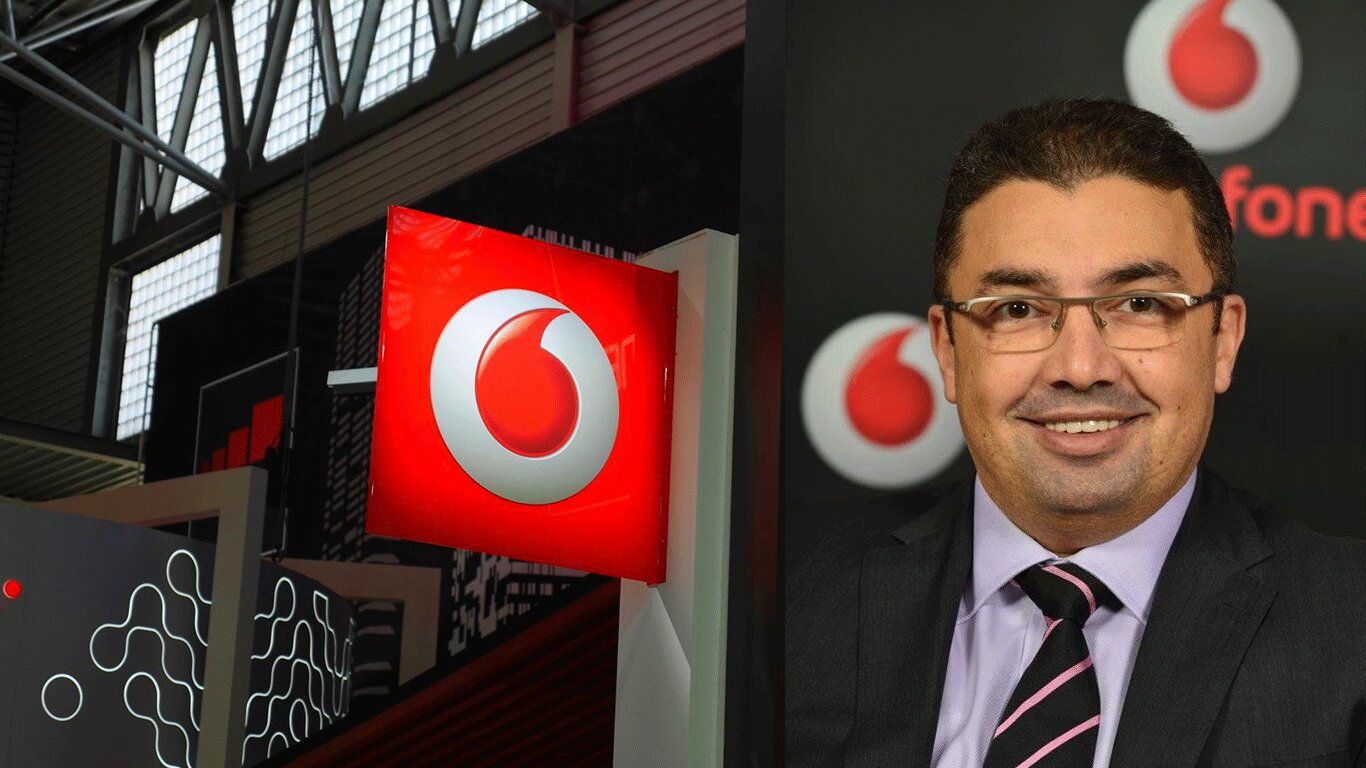 Ahmed Essam, new CEO of Vodafone UK