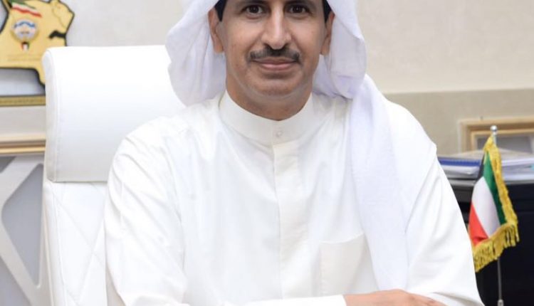 Kuwait's Civil Aviation Spokesman Saad Al-Otaibi