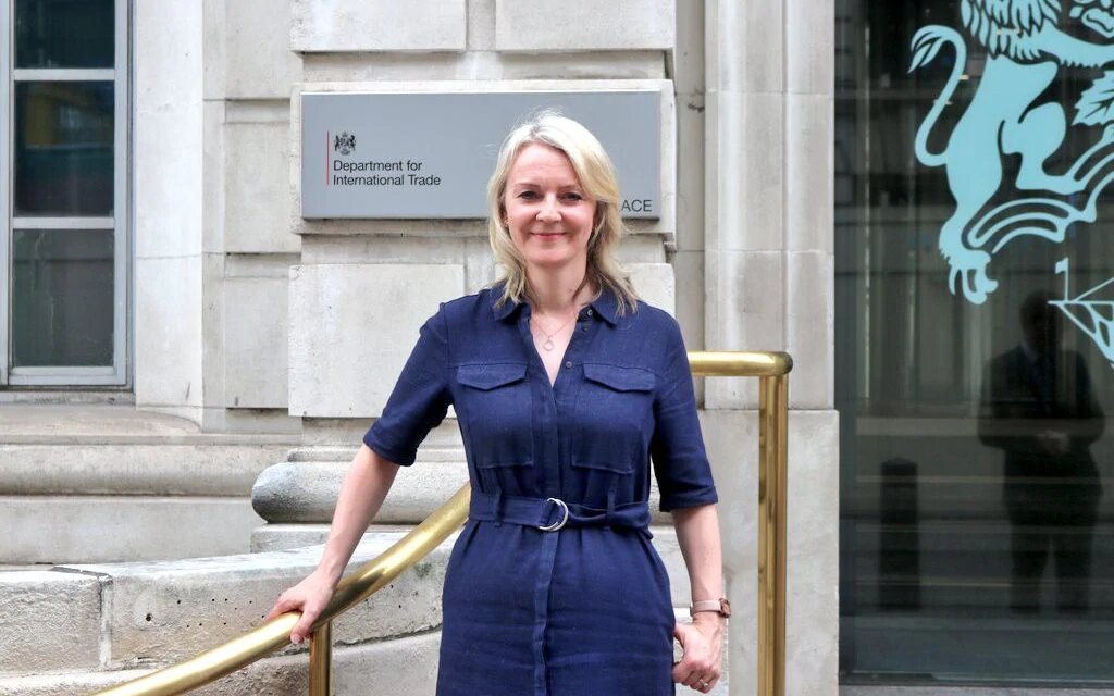 UK International Trade Secretary Liz Truss