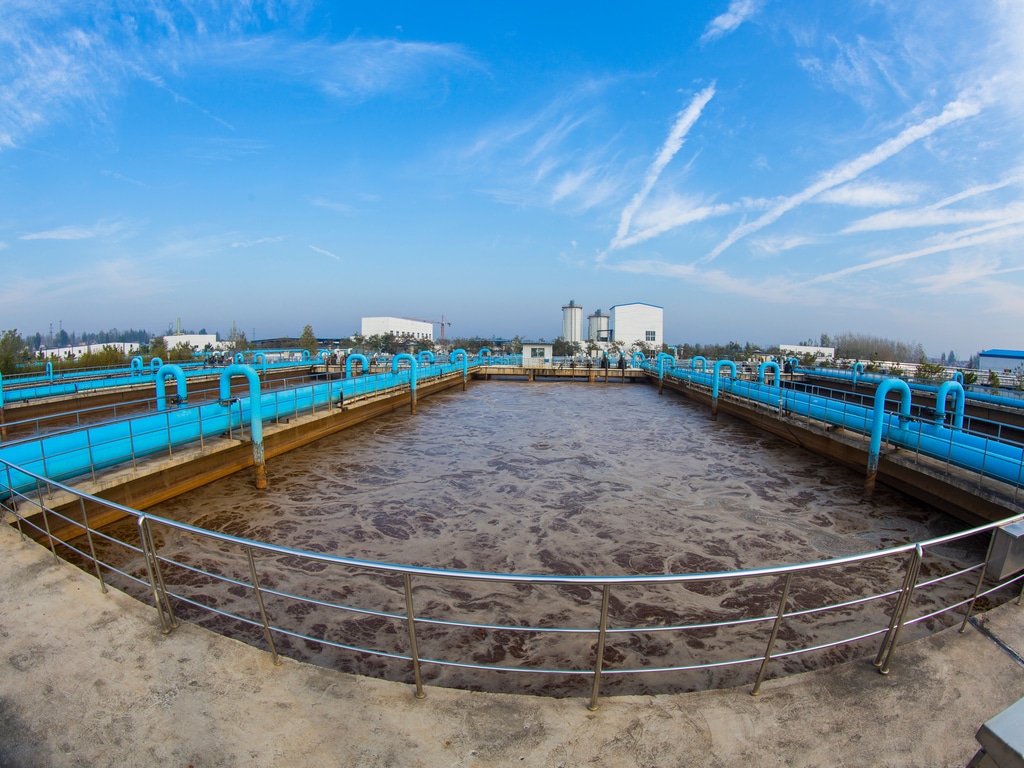 Bahr El-Baqar wastewater treatment plant