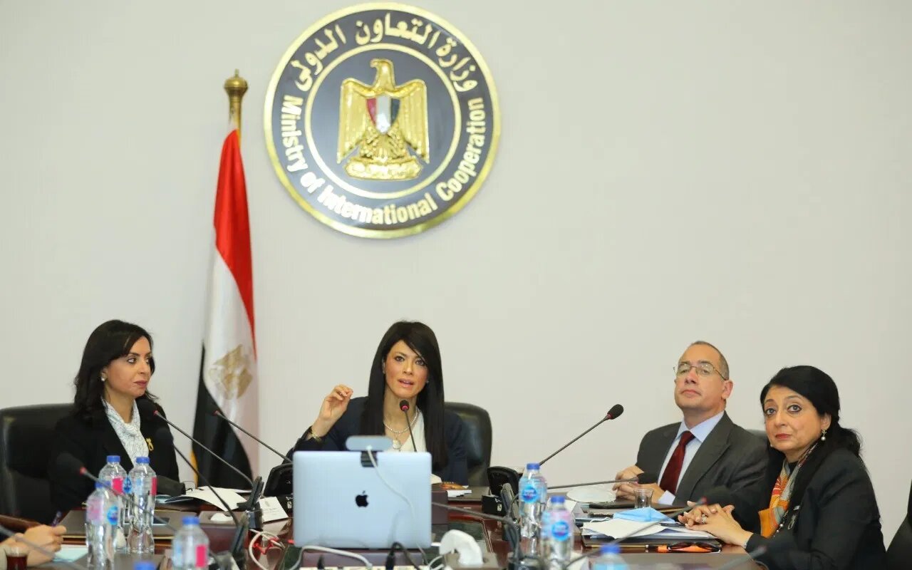 Egypt World Economic Forum Private Sector National Women Council