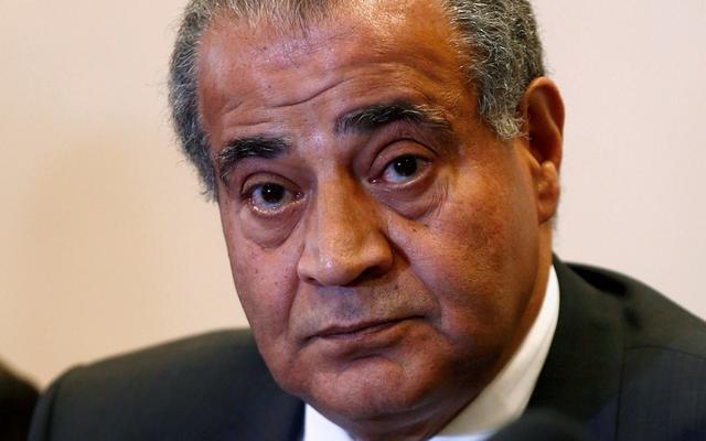 Egypt's Supply Minister Ali Moselhy