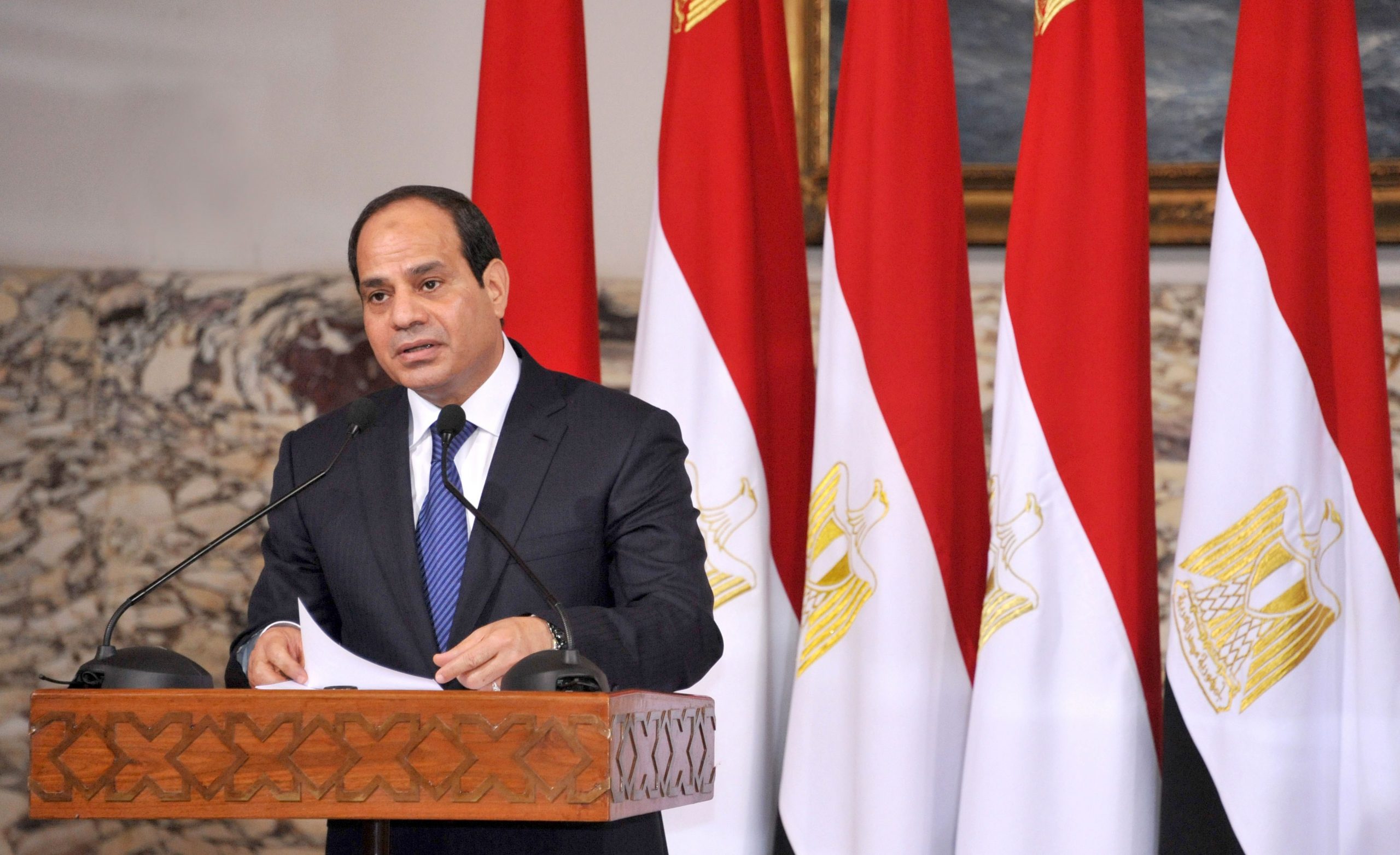 Egypt’s President Abdel Fattah al-Sisi