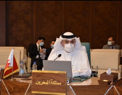 Bahrain Ambassador to Cairo Hisham bin Mohammed Al Jowder