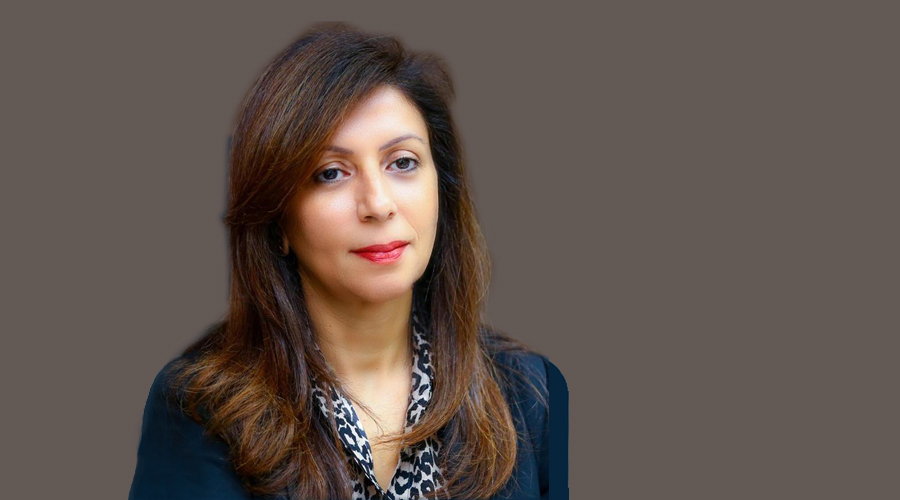 Dr. Hend El-Sherbini, chief executive of Integrated Diagnostics Holdings (IDH)