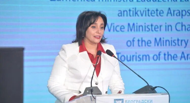 Egypt's deputy minister of tourism Ghada Shalaby