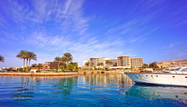 Egypt's Red Sea resort of Hurghada