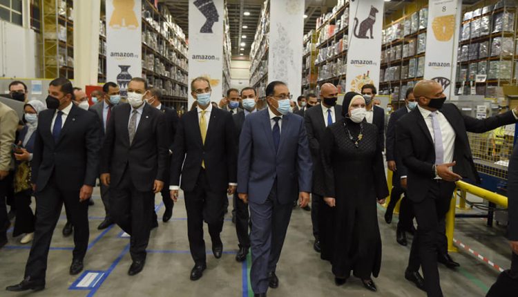 Amazon inaugurates logistics facility Egypt