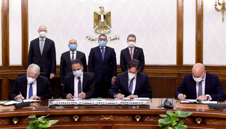 Egypt high-speed rail signing deal