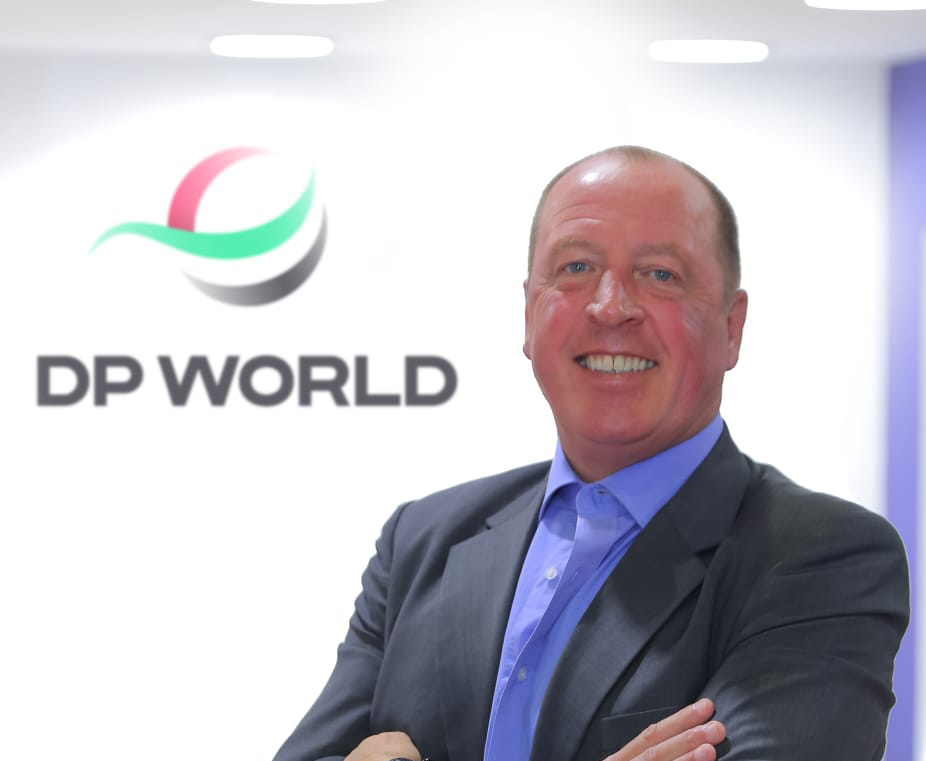 Gerard van den Heuvel, Chief Executive Officer of DP World Sokhna and General Manager of DP World Egypt