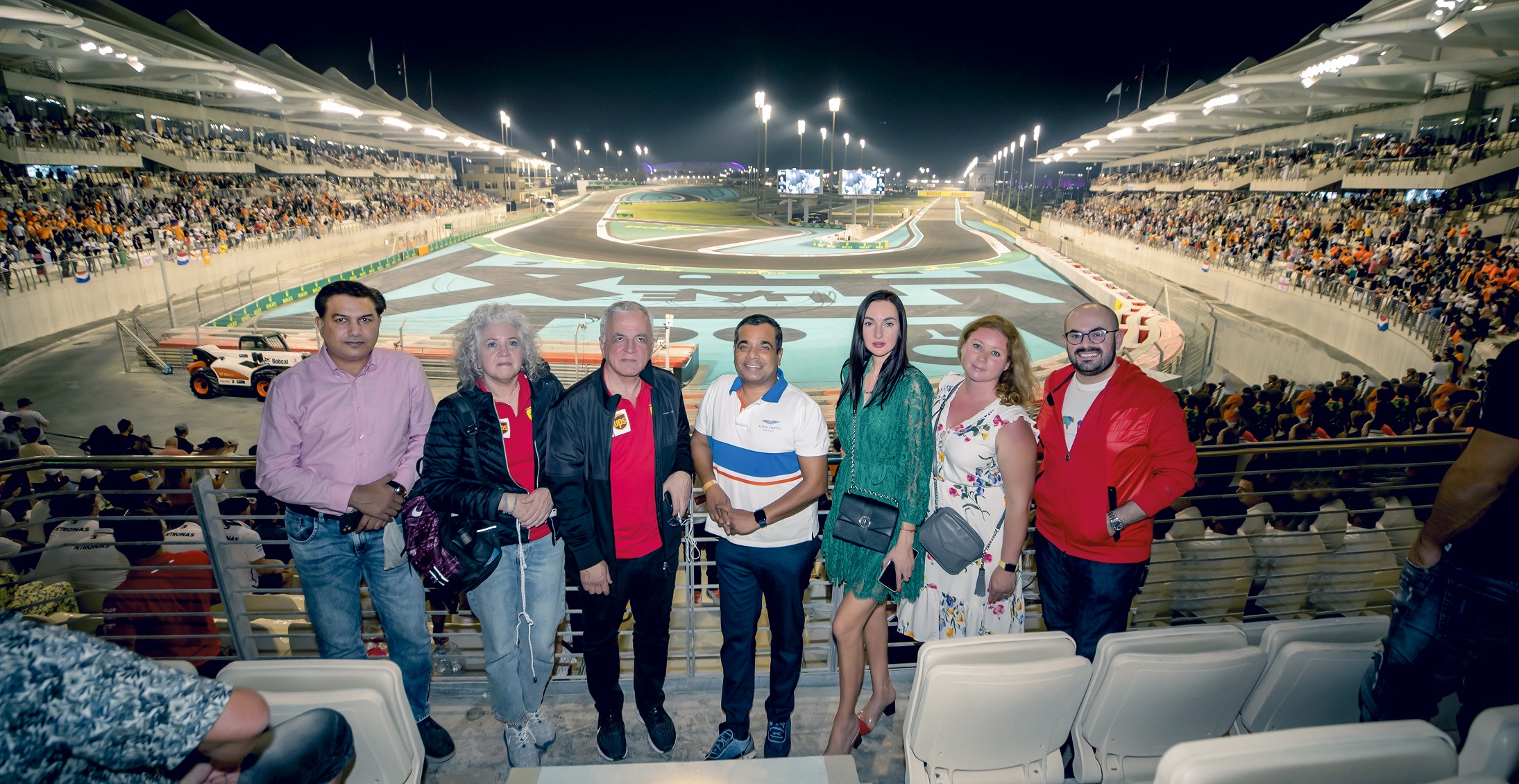 Yas Island Abu Dhabi hosts travels partners during Formula 1 Etihad Airways Abu Dhabi Grand Prix 2021