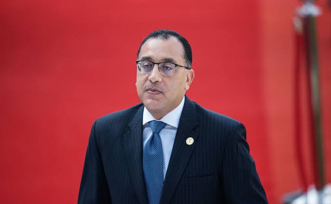 Egypt's Prime Minister Moustafa Madbouly