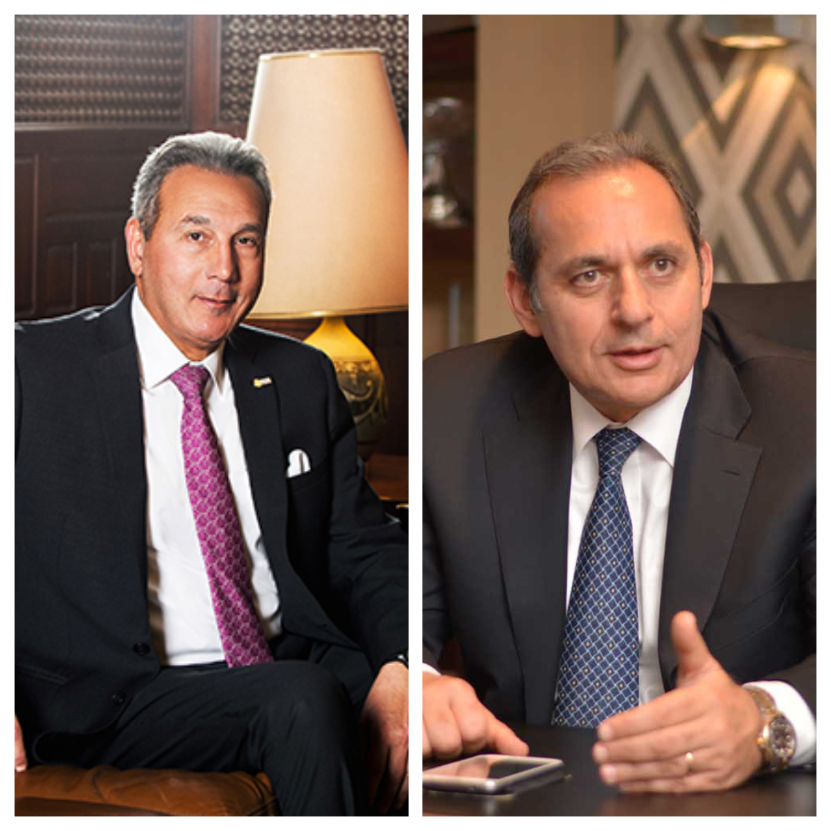 NBE and Banque Misr chairmen