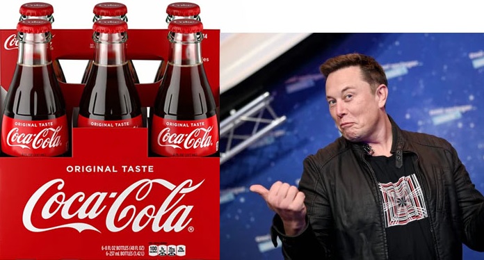 Elon and Coca-Cola